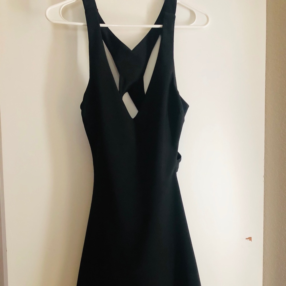 Sexy backless dress